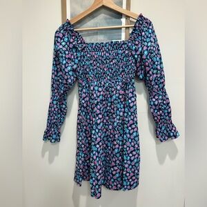 Lilly Pulitzer Beyonca Babydoll Cotton Dress Size XS. Like new